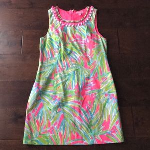 NWT Mila Shift Tiki Pink